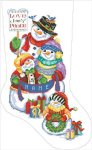 (image for) Snow Folks Stocking